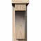 Ekena Millwork Huntington Smooth Corbel w/Backplate, Douglas Fir, 5 1/2"W x 14"D x 14"H COR06X14X14HUN01SDF - alternate 4